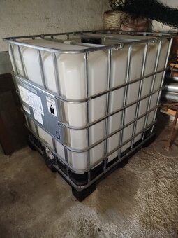 IBC kontejner 1000 litrů - 3
