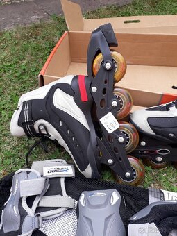 Nové kolečkové dámské brusle Nike - 3