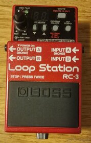 BOSS RC-3 Loop station - 3