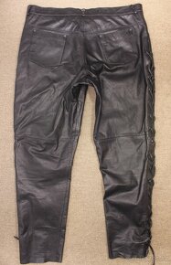Pánské kožené kalhoty W42 L34 #O931 - 3