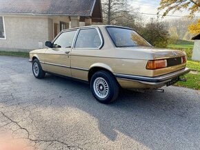 Prodám BMW e21 323i 105 kw r.v.1981 - 3