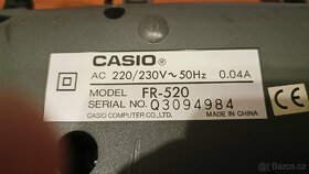 Casio Fr 520 - 3