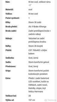 Městské kolo s košíkem - 3
