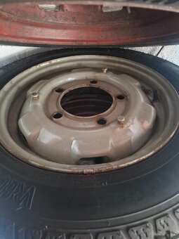 Saab 96, plechové disky r15 - 3