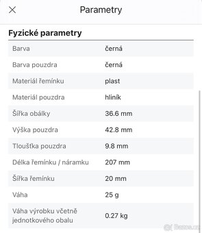 Chytré hodinky Amazfit GTS 2e + 2 pásy - 3