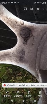 ALU kola RH 5x100 r17 - 3