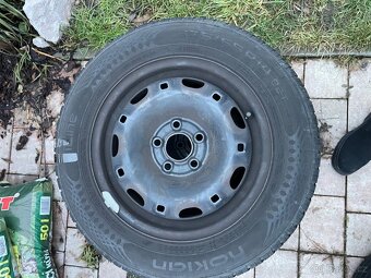 Sada letních pneumatik Škoda Fabia II vč disků - 3
