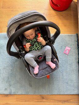 Kiddy evoluna i-size (isofix + novor. vložka) - 3