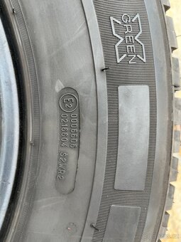 225/75R16C 116R sada Micheln Agilis Camping - 3