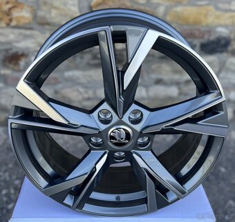 5x112 17 .. 5X112 R17 alu kola na Škoda - 3