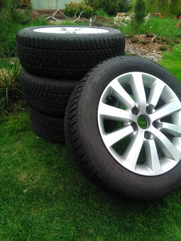 Honda Civic originál sada zimní 4 ks - zánovní Dunlop - 3
