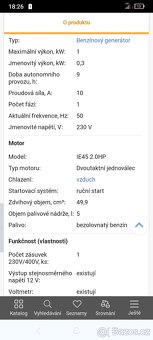 Generátor,elektrocentrála SNK Power úplně nová - 3