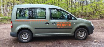 VW Caddy CNG s možným odpočtem DPH r.2008, najeto 255 062 km - 3
