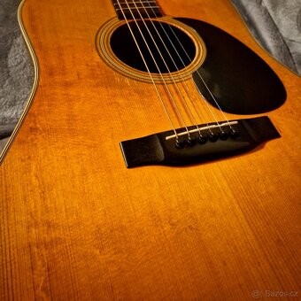 Predám Martin D-28 z roku 1980 - 3