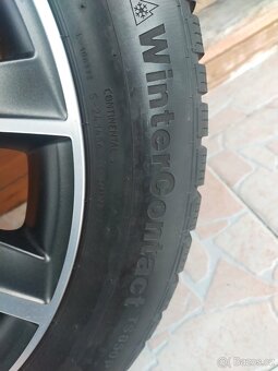 Litá kola 215/55 r17 - 3