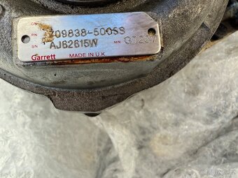 Turbo Garret Mercedes sprinter 316cdi 115kw - 3