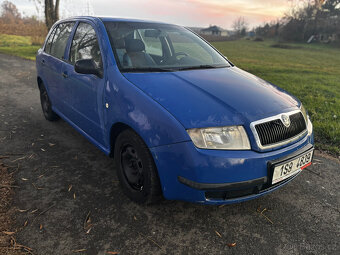 Škoda Fabia 1 1.9SDI 47kW, RV 2002 - 3
