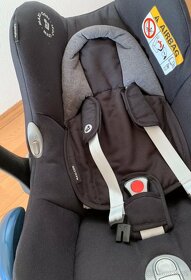 Autosedačka Maxi Cosi Cabriofix 2020 (Essential Black) - 3