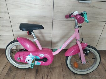 Dětské 14" kolo Unicorn 500, 3-5 let - 3