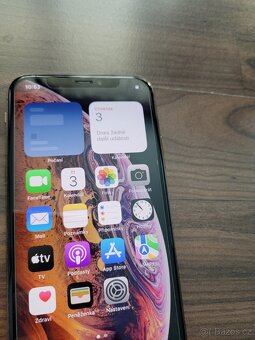iPhone XS 64gb kapacita baterie 92% - 3