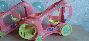 LPS littlest petshop auto dum domek - 3
