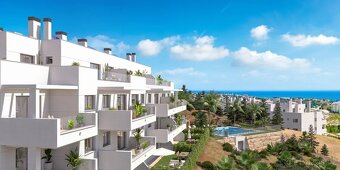 Luxusní apartmány a penthousy v El Chaparral – výhled na moř - 3