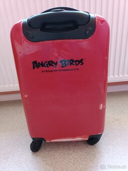Dětský kufr Angry birds - 3