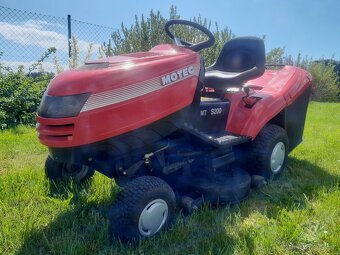 ZAHRADNÍ TRAKTOR MOTEC - 3