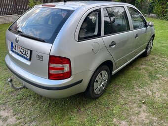 Škoda Fabia TDI combi - 3