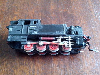 TT - Parní lokomotiva DB 92 6582 + několik nákladních vagónů - 3