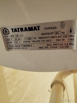 Bojler Tatramat 120 l - 3