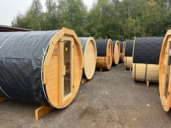 DOVOZ GRATIS - Sudová sauna, sauna, venkovní sauna, fínska - 3