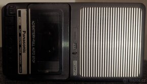 Kazetové magnetofony Panasonic modely RQ - 3