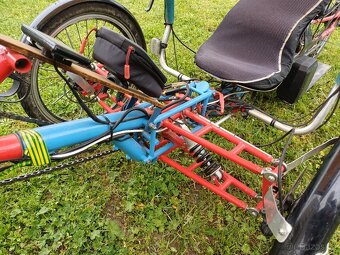 Lehokolo elektricka trojkolka plne odpružená - 3