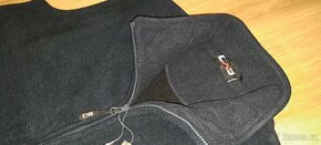 Fleecová vesta tm. modrá L. - 3