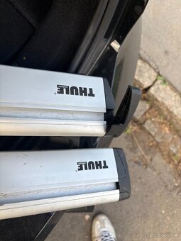 Stresni nosice THULE fixpoint - BMW 3, sedan - 3