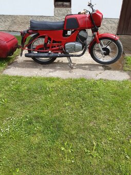 Jawa 250 bizon - 3