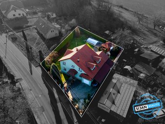 Prodej rodinného domu v Raduni, okr. Opava, ev.č. 00524 - 3