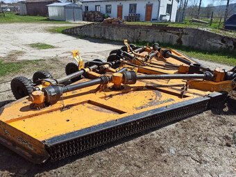 Mulčovač McConnel SR620 - 3