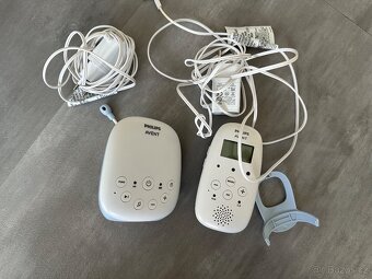 Audio chuvicka Phillips Avent Monitor DECT - 3