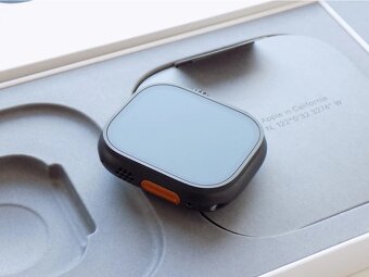 Apple Watch Ultra 2, 49mm, Hliník, Cellular, Černé - 3