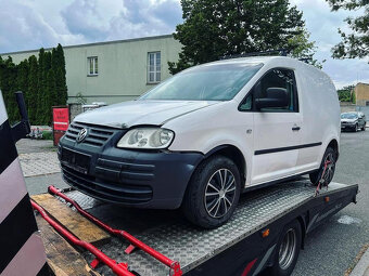 Vůz na náhradní díly VW Caddy 2K r.v. 2007 BST FZU LB9A - 3