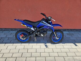 MINI CROSS, DĚTSKÁ MOTORKA 50CCM TOP STAV - 3