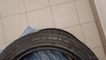 ZIMNÍ PNEU 2KS 245/45/18 R18 - 3