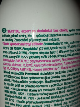 SANYTOL dezinfekce do obuvi, sprej 150 ml - 3