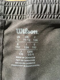 Dívčí šortky na tenis Wilson, vel. L - 3