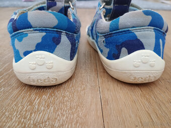 Barefoot sandály Beda - Blue Military modré vel. 28 - 3