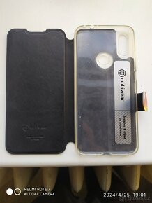 Prodám levně nové, moderní pouzdro "knížka" na Redmi Note - 3