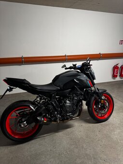 🏍️ Na prodej: Yamaha MT-07 (2021) – Výborný stav 🏍️ - 3