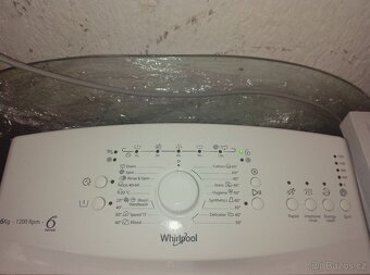 Pračka Whirlpool s horním plněním - 3